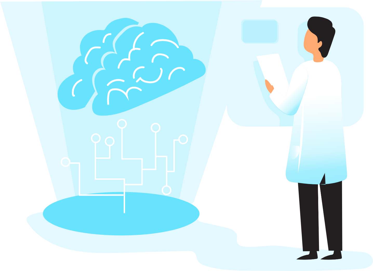 CRM illustration